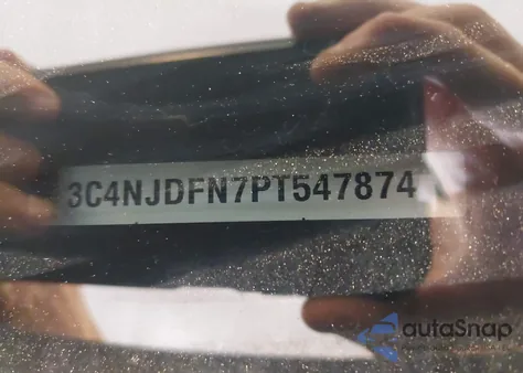 2023 Jeep Compass Latitude Lux Fwd from USA, damaged, VIN 3C4NJDFN7PT547874